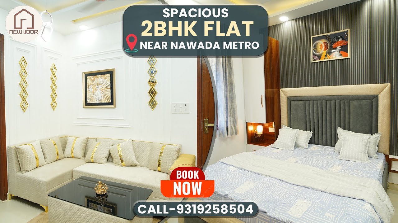 2BHK Flat 60 GAJ In Nawada Near Metro 80 90 Home Loan Facility 2bhk-flat-60-gaj-in-nawada-near-metro-80-90-home-loan-facility