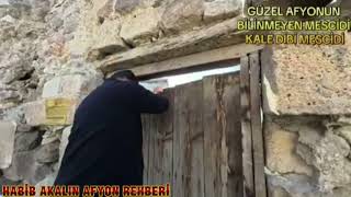 AFYON KALESİ ETEKLERİNDE UNUTULAN BIR MESCİT  link: https://youtu.be/4gFdGZXYI4c?si=MYdPn8hnKJ_SHFeq