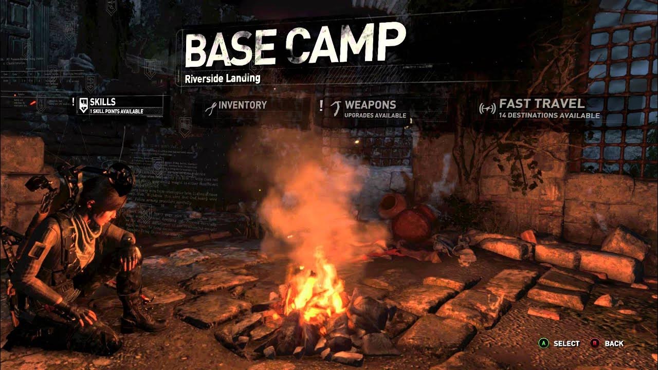 Fire skill. Fire skill