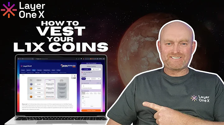 Layer One X - How to Vest Your $L1X Coins