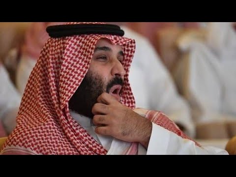 سعودي ياكل من الزبالة فضيحة بن سلمان
