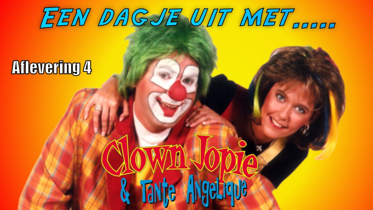 Een dagje uit met Clown Jopie en Tante Angelique - Aflevering 4