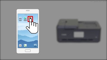 Enabling printing from a smartphone (Android) - 2/2 (TS9500 series)