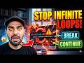 11. Master While Loops in Minutes 🔁 | Infinite Loops, Break & Continue Explained with Examples