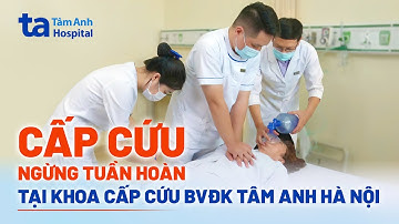 Cấp cứu ngừng tuần hoàn nội viện | TTUT.TS.BS Lê Thị Diễm Tuyết | BVĐK Tâm Anh