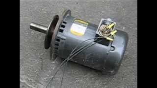 Baldor 3 phase motor
