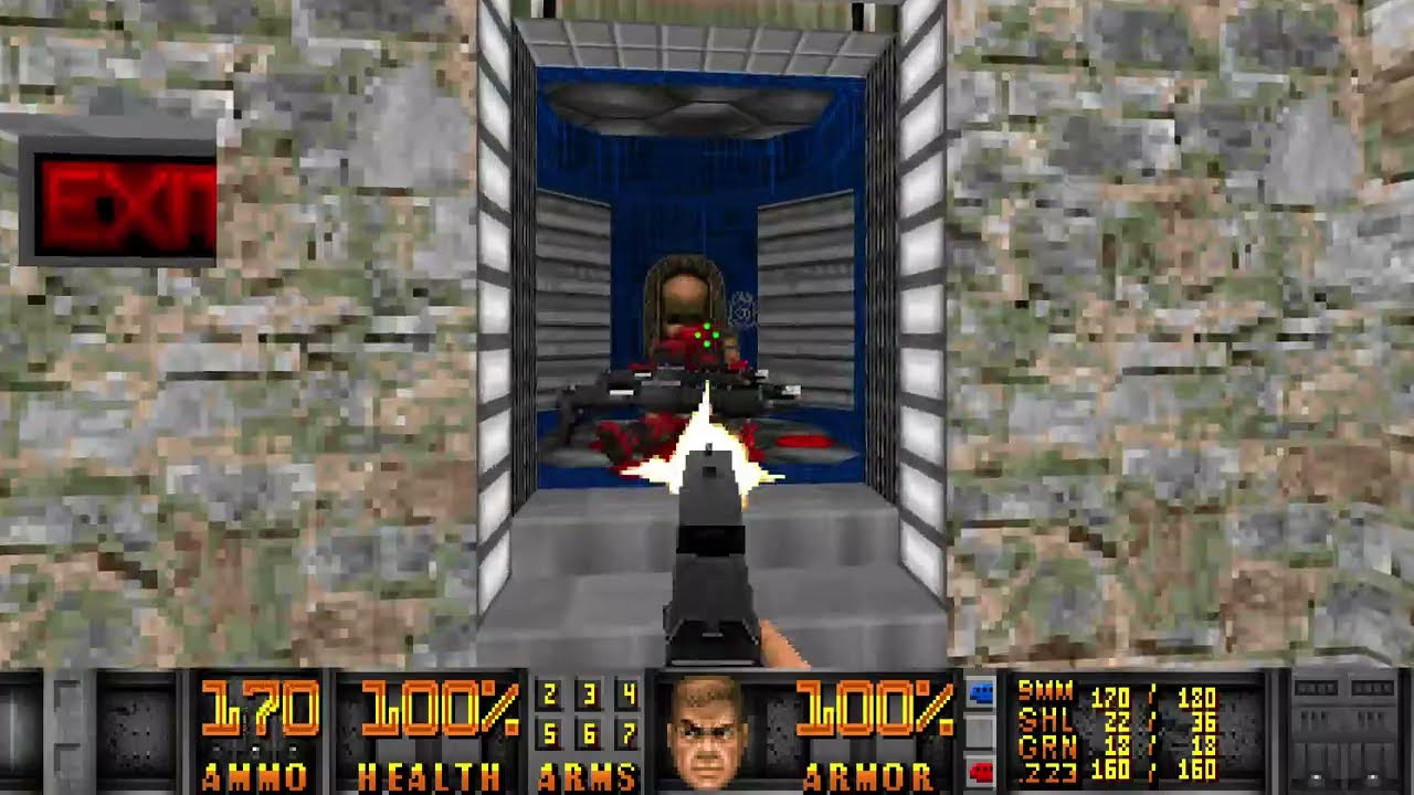 Doom wad: struggle antaresian legacy part 1