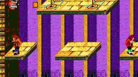 (GBA) - Crash Bandicoot 2: N.Tranced - Fake Crash