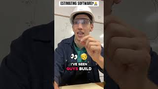 ESTIMATING SOFTWARE CONSTRUCTION #CONSTRUCTION #SOFTWARE #ELECTRICIAN