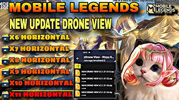 NEW SCRIPT DRONE VIEW MOBILE LEGENDS PATCH TERBARU ANTI BANNED WORK ALL GRAFIK & ALL MODE 2025