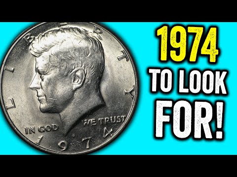 These 1974 Half Dollar Coins are WORTH MONEY!!