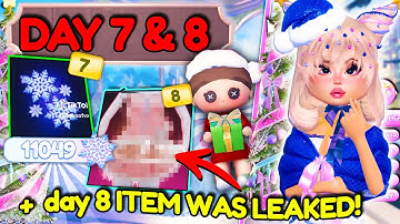❄️ How to FIND DAY 7 Lana Elf + LEAKED render of DAY 8 Item! | Dress To Impress Roblox
