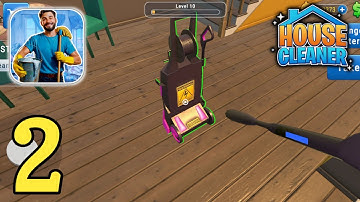 House Cleaner - Gameplay walkthrough (Android,IOS) Part 2