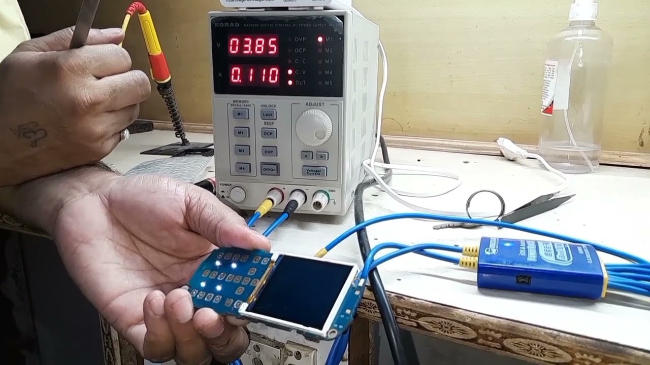 USE of DC power supply mobile phone