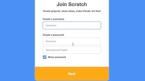 Scratch Tutorial for Beginners Part 1 - Creating an Account