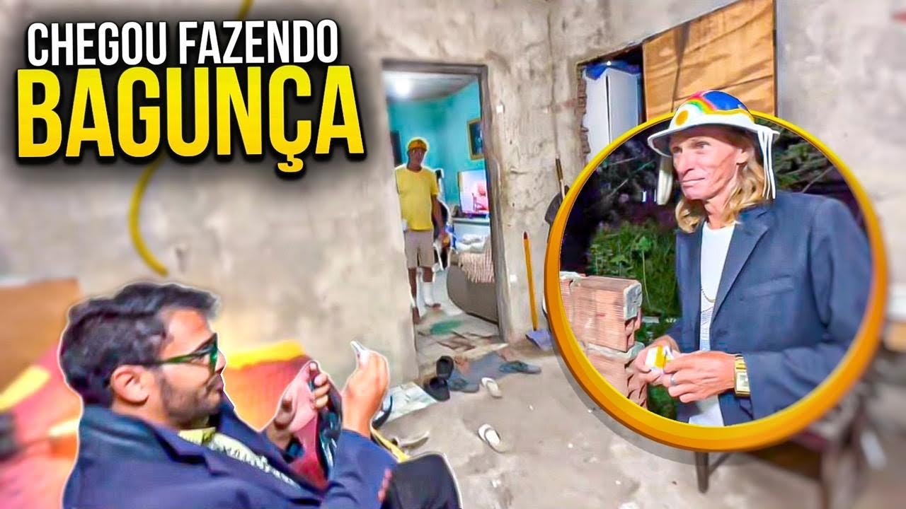 DIDINHO E FALA FINA CHEGOU FAZENDO ZONA NA CASA DO REI DO DANONE | DIDINHO
