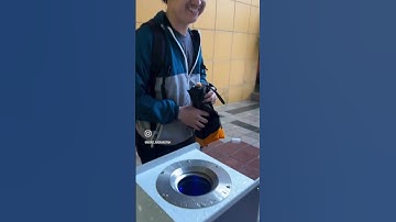 Mesin pengering payung #shinilindonesia #koreadisekitarmu #kaburajadulu