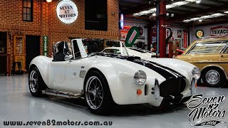 1965 AC Cobra Replica for sale @seven82motors Classics, Lowriders and Muscle Cars