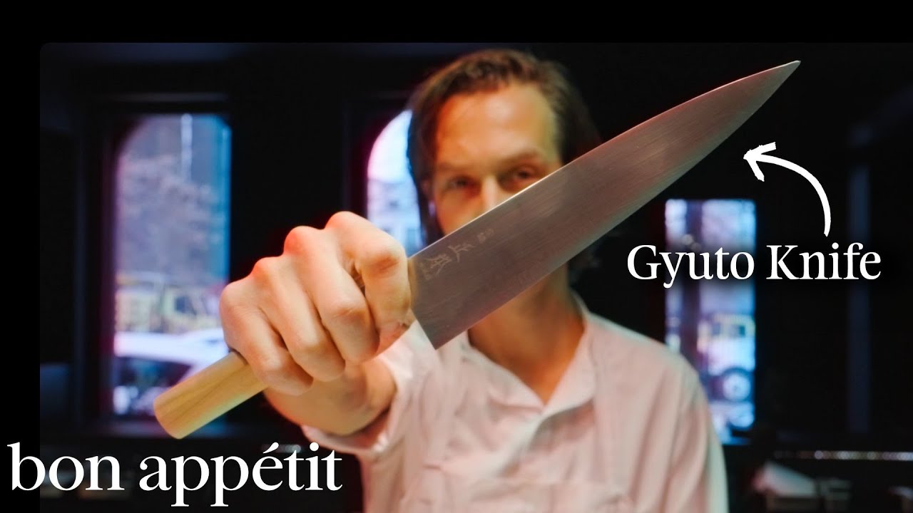 10 Chefs Answer: The Knives They Can't Live Without | Restaurant Talks | Bon Appétit