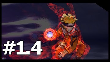 Naruto: Ultimate Ninja Heroes 2 ( PPSSPP 1.5.4 )| Walkthrough | Part 1.4 | 1080p