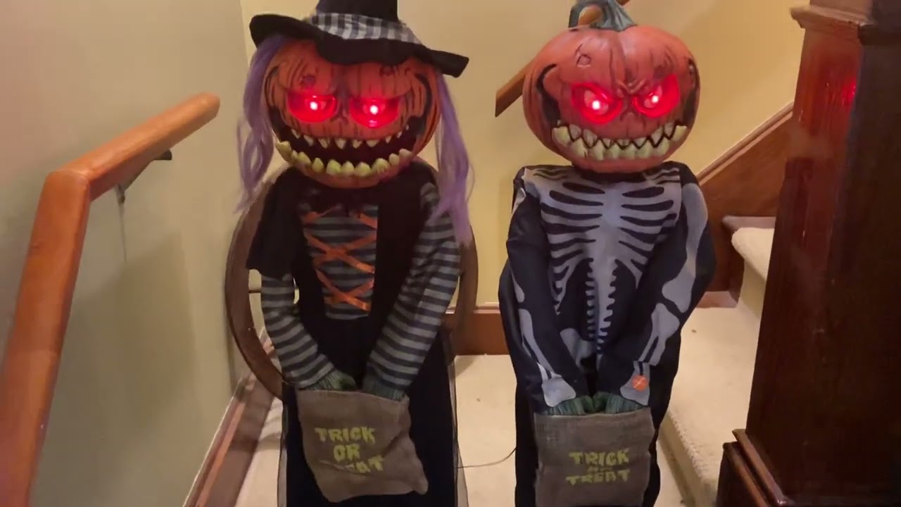 Pumpkin Twins (2022) Home Depot YouTube