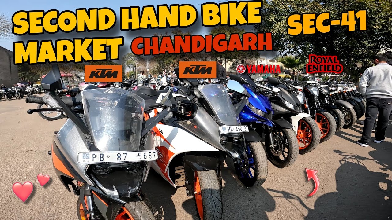 Cheapest Bike Market In Chandigarh 2024 | Second Hand Bike Market In Chandigarh |Used Bikes For Sale