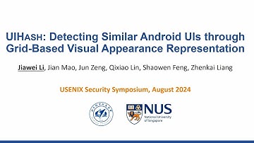 USENIX Security 