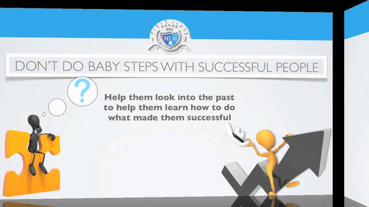 How should I present MLM to get a Yes