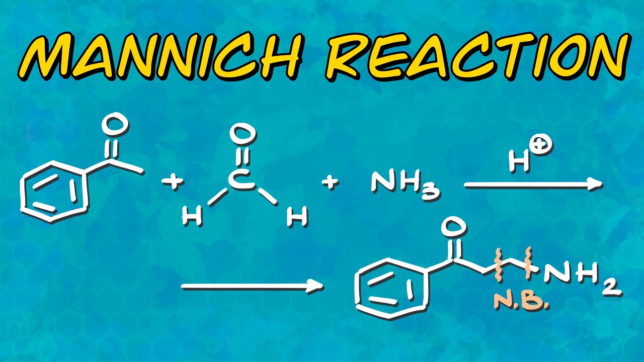 Let's Talk About the Mannich -- It's EASY, I Promise!