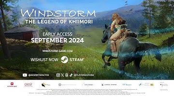 Windstorm: The Legend of Khiimori | Reveal Trailer | Early Access 2025