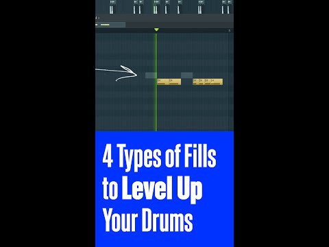 4 Types Of Fills To Level Up Your Drum Patterns