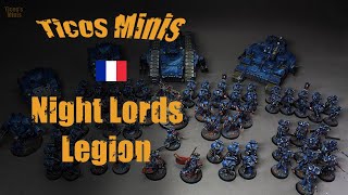 Peindre une Legion night Lords