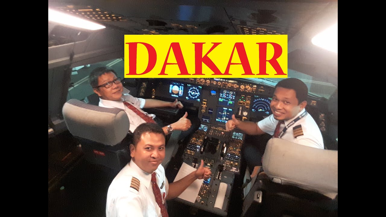 A330 DAKAR TO MEDINA - HAJJ FLIGHT