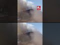 Breaking fire breaks out at bandhwari landfill site in gurugram haryana