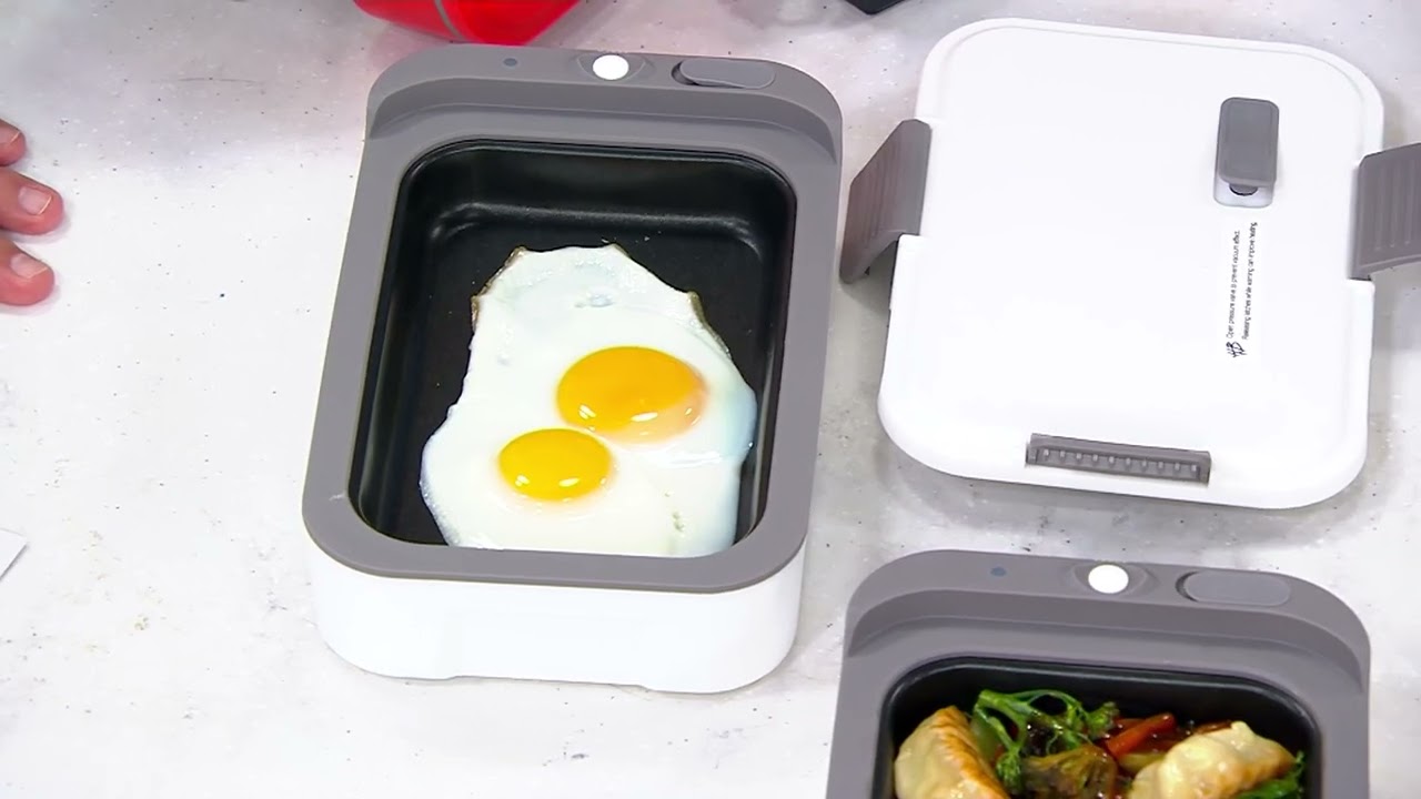 Portable Electric Lunch Box: Keep Your Food Hot On the go - Temu