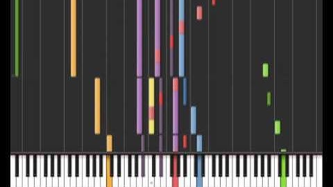 Synthesia - Chrono Trigger Singing Mountain (Yama)