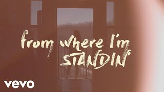 Curtis Grimes - From Where I'm Standing (Official Lyric Video) chords