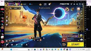 FREE FIRE UID BYPASS 😈 | FF EMULATOR BYPASS 💥 | FREE FIRE PC LOGO BYPASS ☠️ | 3 DAY FREE 🎁