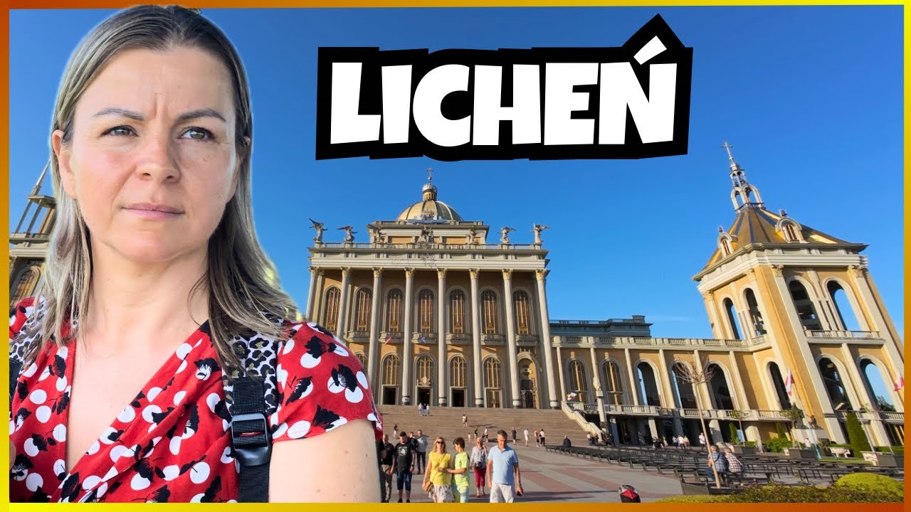 Wchodzimy na wieżę Kościoła i do Bazyliki - Zwiedzamy LICHEŃ, mamy Mieszane Odczucia! *Plaża miejska