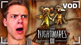 Little Nightmares 3 w/ Chris (FULL PLAYTHROUGH) | Joe Bartolozzi