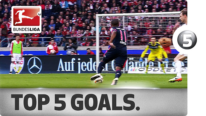 Top 5 Goals - Schürrle, Kagawa and More with Incredible Strikes