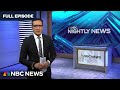Nightly News Full Broadcast (February 24th)