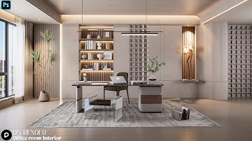 How to Create STUNNING Interiors in D5 Render | Step-by-Step Tutorial | Office Interior.