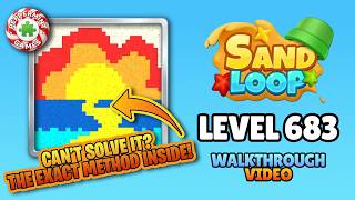 Sand Loop - Level 683 Walkthrough