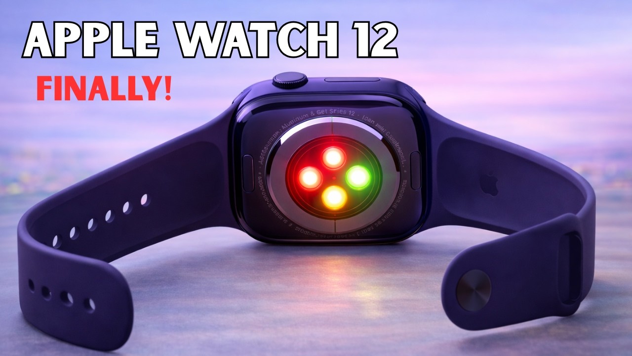 その他 Apple Watch Apple Watch Series 12 – 7 Massive Upgrades Coming! - YouTube