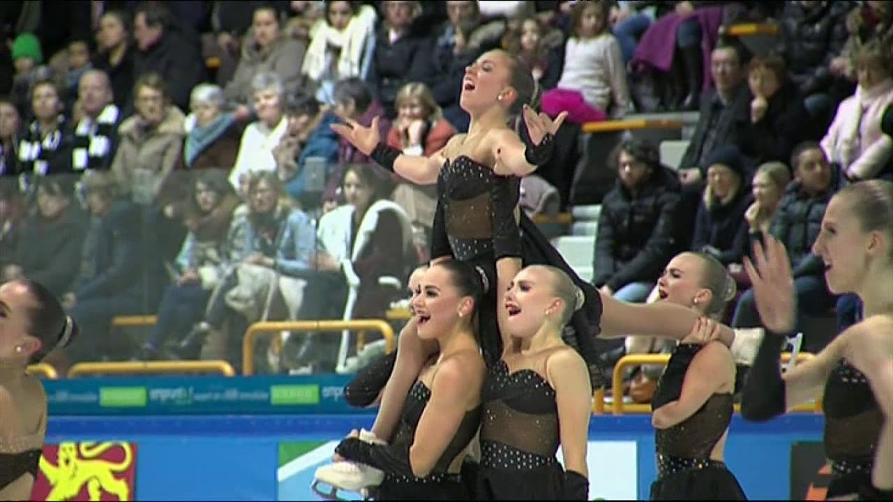 French Cup 2018 – Team Unique place la Finlande en 2è position en Senior