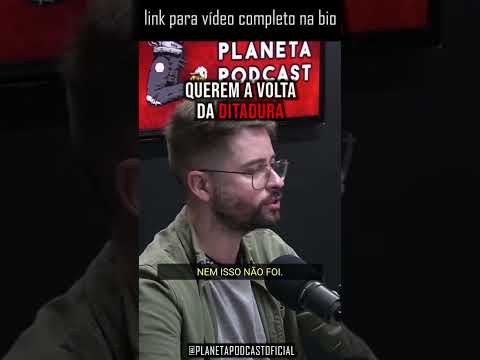 imagem do vídeo “SÓ QUE ELAS NÃO PODEM FALAR” com Audino Vilão e Walter Solla | Planeta Podcast #shorts