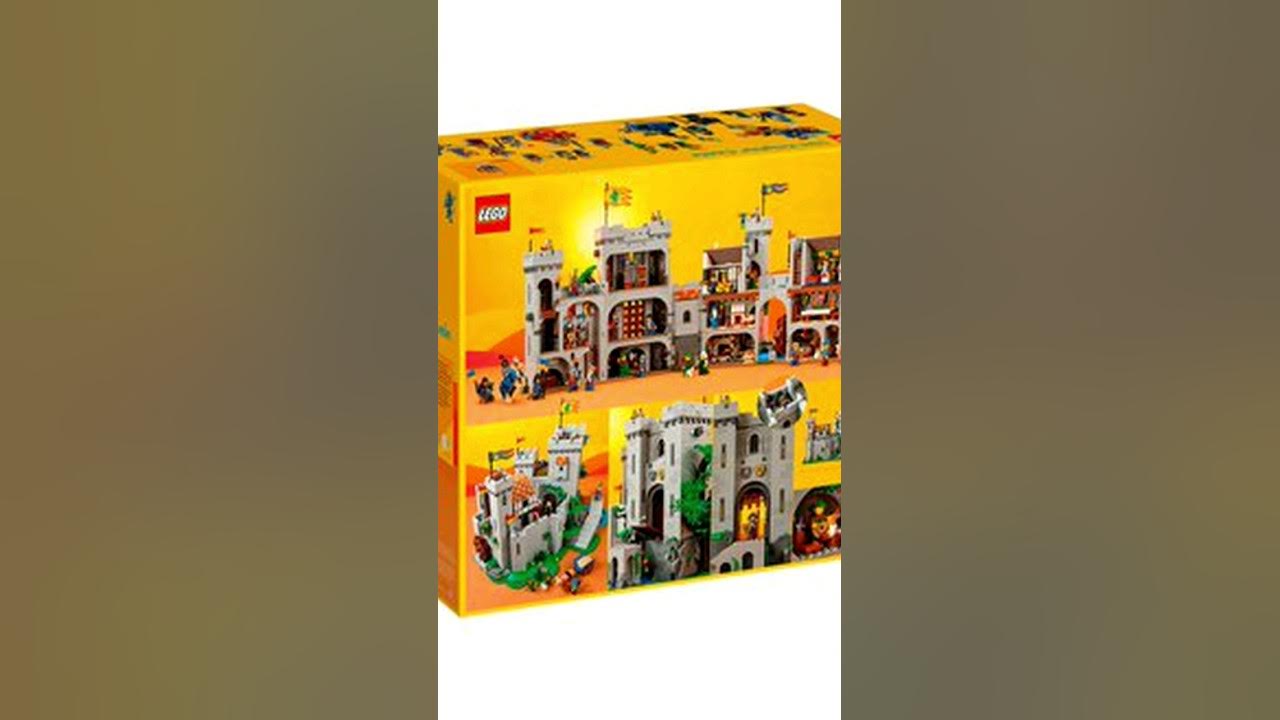 Лего Замок Львиных Рыцарей #lego #legoicons #lionknightscastle #лего # ...