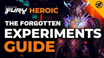 The Forgotten Experiments Heroic Guide | Aberrus, the Shadowed Crucible 10.1