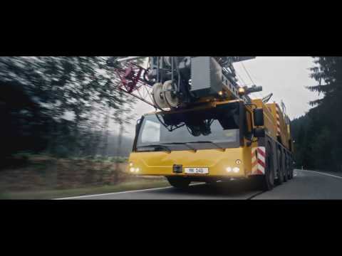 Liebherr - MK mobile construction cranes - building the future.